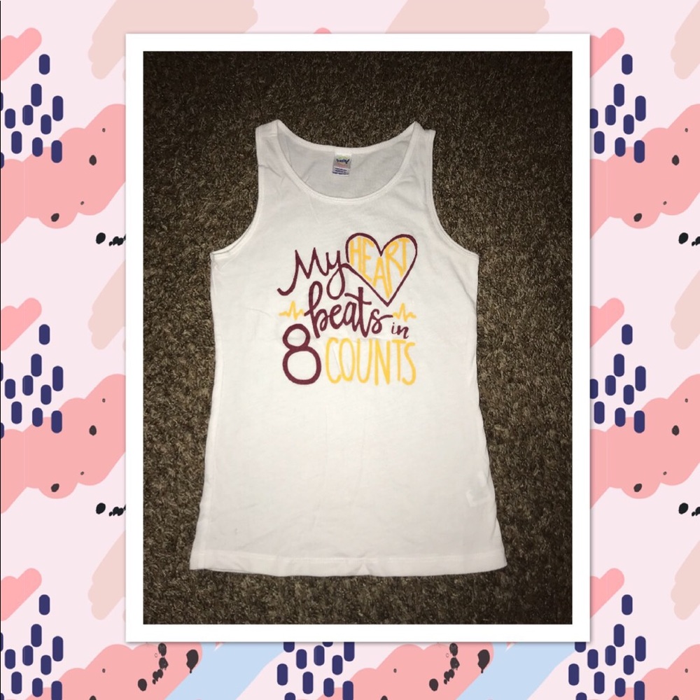 Cute Cheer Tank